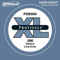 DADDARIO PSB090 BAS GİTAR TEK TEL, (Mİ), PRO STEELS, 0.090 GAUGE, 