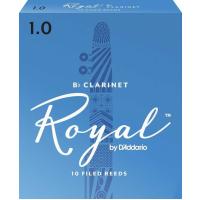 Daddario Woodwinds Royal RCB1010 Bb Klarnet Kamışı No:1