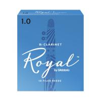 Daddario Woodwinds Royal RCB1010 Bb Klarnet Kamışı No:1