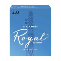 Daddario Woodwinds Royal RCB1020 Sib Klarnet Kamışı No:2