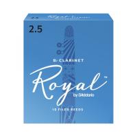 Daddario Woodwinds Royal RCB1025 Bb Klarnet Kamışı No:2,5
