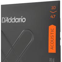 DADDARIO XTAPB1047 AKUSTİK GİTAR TEL SETİ, PHOSPHOR BRONZ LIGHT