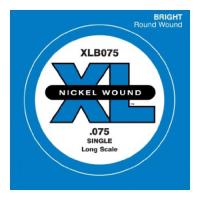 DADDARIO XLB075 BAS GİTAR TEK TEL, (LA), XL NICKEL WOUND, 0.075 GA