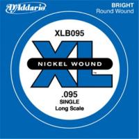 DADDARIO XLB095 BAS GİTAR TEK TEL, (Mİ), XL NICKEL WOUND, 0.095 GA