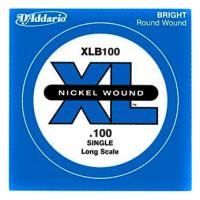 DADDARIO XLB100 BAS GİTAR TEK TEL, (Mİ), XL NICKEL WOUND, 0.100 GA