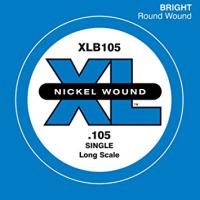DADDARIO XLB105 BAS GİTAR TEK TEL, (Mİ), XL NICKEL WOUND, 0.105 GA