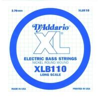 DADDARIO XLB110 BAS GİTAR TEK TEL, (Mİ), XL NICKEL WOUND, 0.110 GA