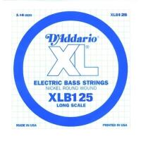 DADDARIO XLB125 BAS GİTAR TEK TEL, (Sİ), XL NICKEL WOUND, 0.125 GA