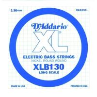DADDARIO XLB130 BAS GİTAR TEK TEL, (Sİ), XL NICKEL WOUND, 0.130 GA