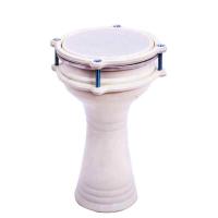 Darbuka Alüminyum Beyaz DA17WH