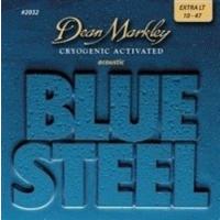 Dean Markley Blue Steel 2032 (10-47) - Extra Light Akustik Gitar Tel Seti