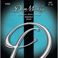 Dean Markley Nickel Steel 2506 (12-54) - Jazz Elektro Gitar Tel Seti