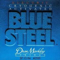 Dean Markley Blue Steel 2555 (12-54) - Jazz Elektro Gitar Tel Seti