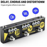 Donner Alpha Cruncher Multi Efekt Pedalı
