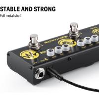 Donner Alpha Cruncher Multi Efekt Pedalı