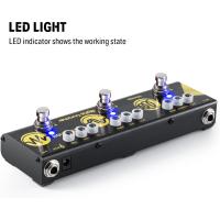 Donner Alpha Cruncher Multi Efekt Pedalı