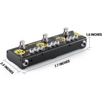 Donner Alpha Cruncher Multi Efekt Pedalı