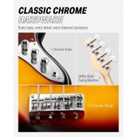 Donner DJB-510D JB-Style Bas Gitar (Sunburst)