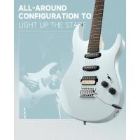 Donner DMT-66 Elektro Gitar (Gri)