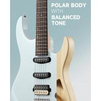 Donner DMT-66 Elektro Gitar (Gri)