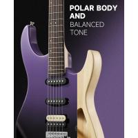 Donner DMT-66 Elektro Gitar (Midnight Purple Gradient)