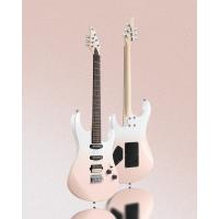 Donner DMT-66 Elektro Gitar (Pink-White Gradient)