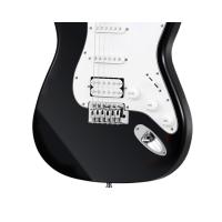 Donner DST-100B Elektro Gitar (Siyah)