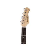 Donner DST-100B Elektro Gitar (Siyah)