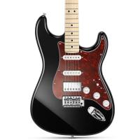 Donner DST-152B Elektro Gitar (Siyah)