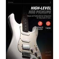 Donner DST-152W Elektro Gitar (Beyaz)