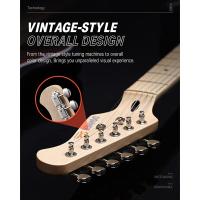 Donner DST-152 Full-Size ST Elektro Gitar (Siyah)
