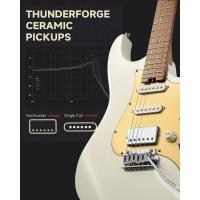 Donner DST-550 Elektro Gitar (Beyaz)