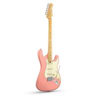 Donner DST-600 Elektro Gitar (Shell Pink)