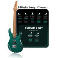 Donner DST-700 Elektro Gitar (Yeşil)