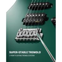 Donner DST-700 Elektro Gitar (Yeşil)