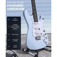 Donner DST-80 ST Elektro Gitar Seti (Sonic Blue)
