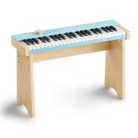 Donner Eastar KIDO V-20 44 Tuşlu Standlı Mini Org (Light Blue)
