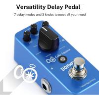Donner EC1006 Dijital Multi Delay Pedalı