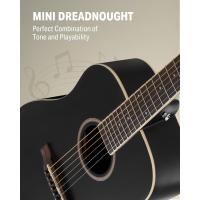 Donner EC983 Akustik Gitar Seti (Siyah)