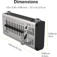 Donner EQ Seeker 10 Band EQ Pedalı