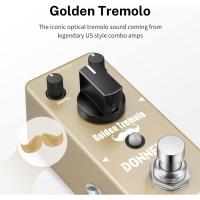 Donner Golden Tremolo Analog Efekt Pedalı