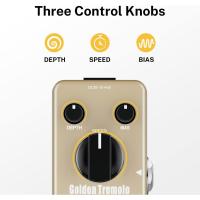 Donner Golden Tremolo Analog Efekt Pedalı