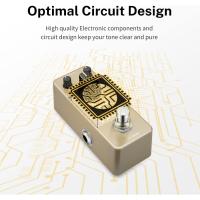 Donner Golden Tremolo Analog Efekt Pedalı