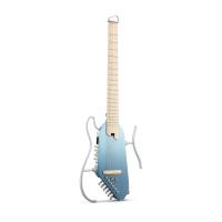 Donner Hush-I Pro Elektro Akustik Gitar (Hawaiian Blue)