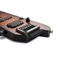 Donner HUSH-X Headless Traveller Elektro Gitar Seti (Sunburst)