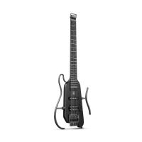 Donner Hush-X Headless Traveller Elektro Gitar (Siyah)