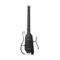 Donner Hush-X Headless Traveller Elektro Gitar (Siyah)