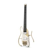 Donner HUSH X Pro Elektro Gitar (White Luxe)