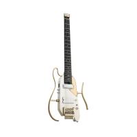 Donner HUSH X Pro Elektro Gitar (White Luxe)