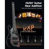 Donner HUSH X Pro Elektro Gitar (Midnight Glow)